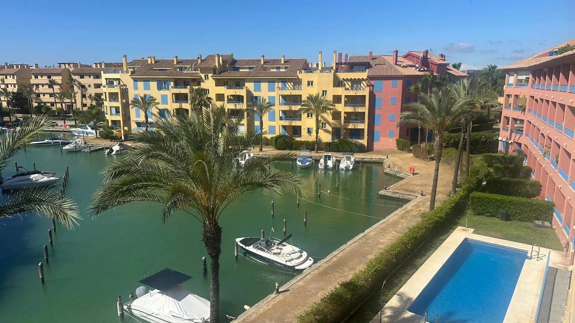 公寓 Sotogrande Marina Beach